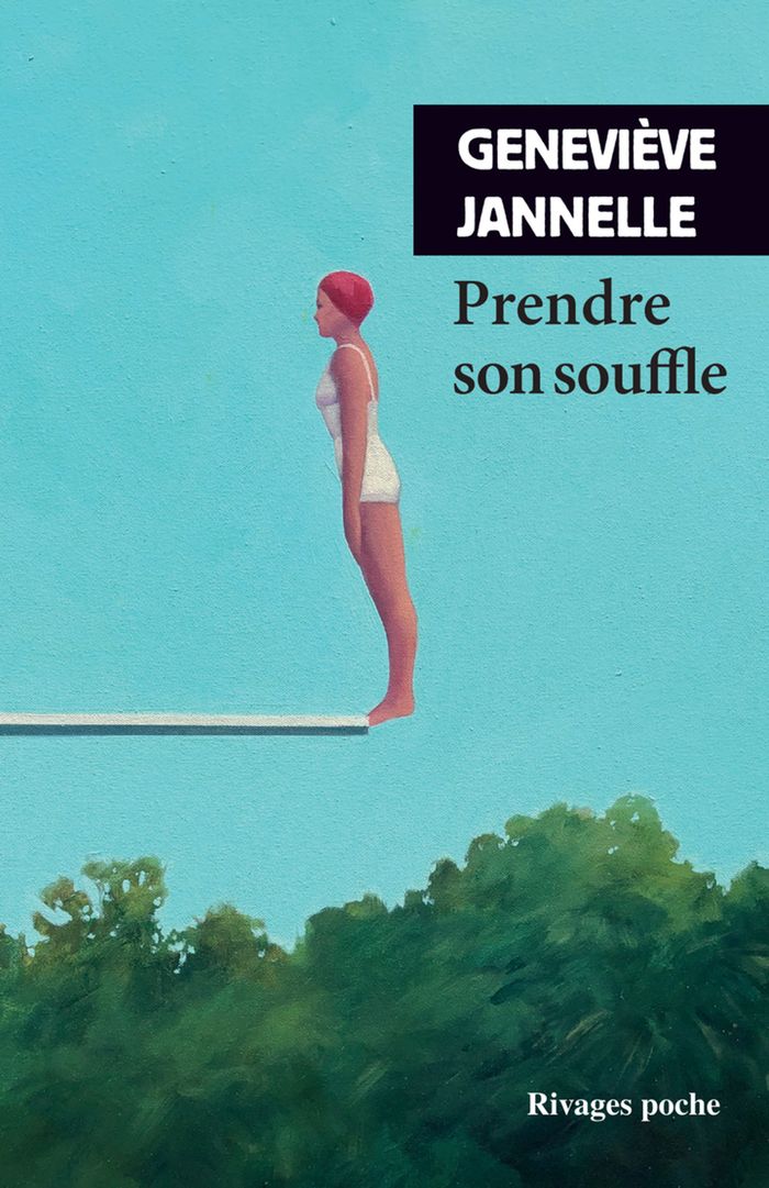 Couverture du livre « Prendre son souffle » de Geneviève Jannelle, librairie Les Contes Infusés à Corte