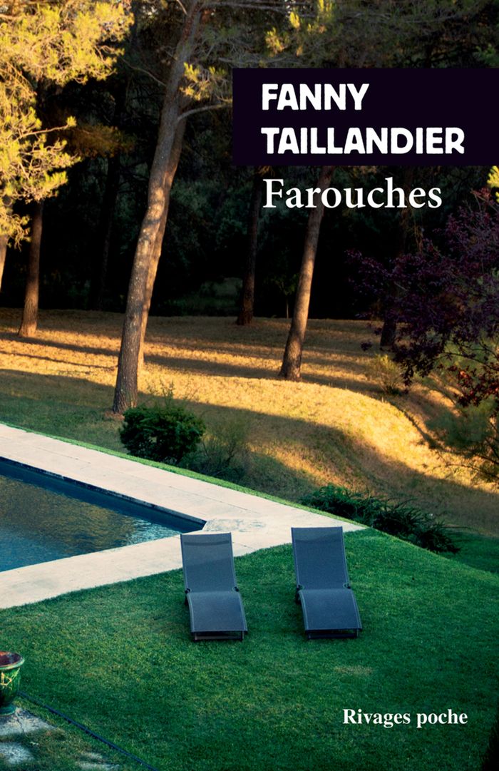 Couverture du livre « Farouches » de Fanny Taillandier, librairie Les Contes Infusés à Corte
