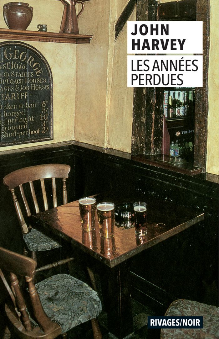 Couverture du livre « Les années perdues » de John Harvey, librairie Les Contes Infusés à Corte
