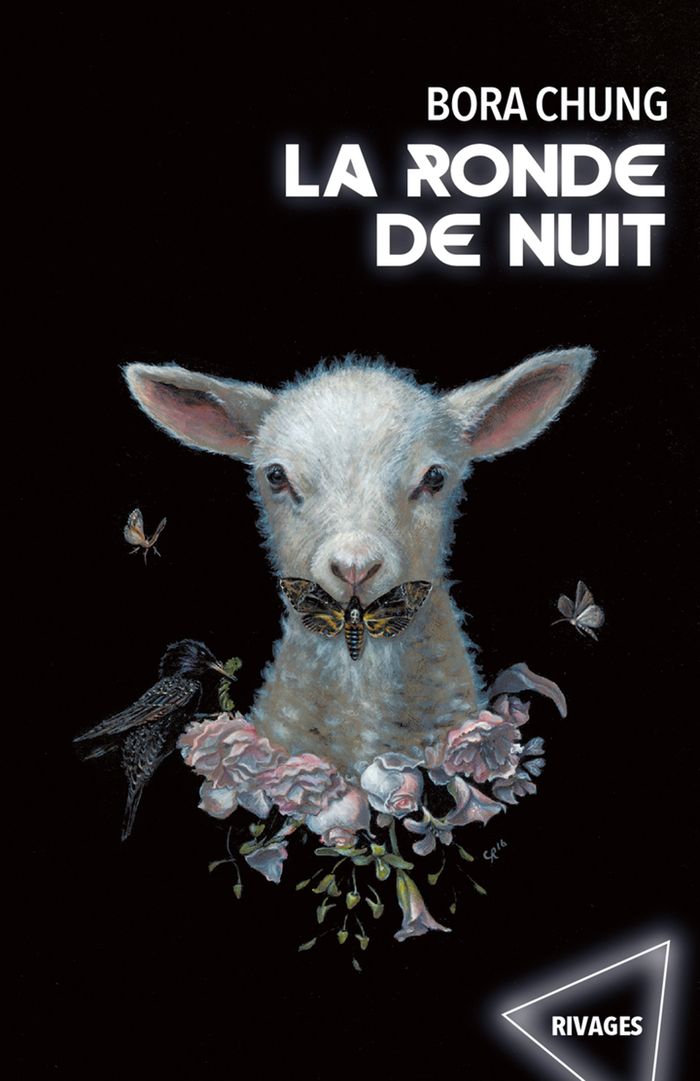 Couverture du livre « LA RONDE DE NUIT » de Bora Chung, librairie Les Contes Infusés à Corte