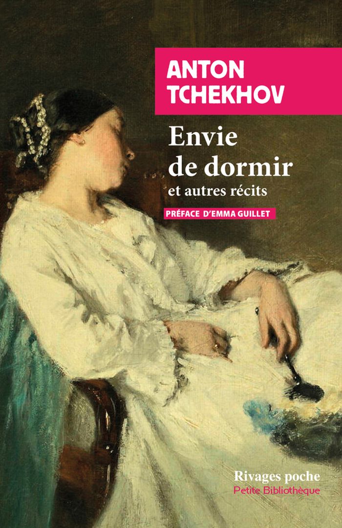 Couverture du livre « ENVIE DE DORMIR - ET AUTRES NOUVELLES », librairie Les Contes Infusés à Corte