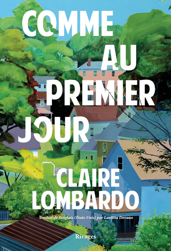 Couverture du livre « COMME AU PREMIER JOUR », librairie Les Contes Infusés à Corte