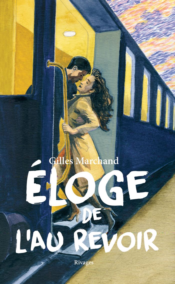 Couverture du livre « ELOGE DE L'AU REVOIR », librairie Les Contes Infusés à Corte