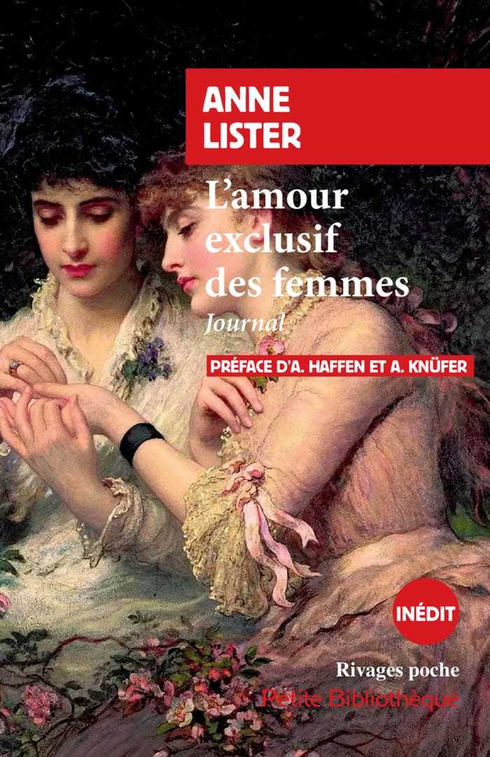Couverture du livre « L'AMOUR EXCLUSIF DES FEMMES » de Lister/knufer/haffen, librairie Les Contes Infusés à Corte