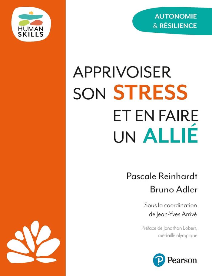 Couverture du livre « Apprivoiser son stress et en faire un allié » de Pascale Reinhardt, librairie Les Contes Infusés à Corte