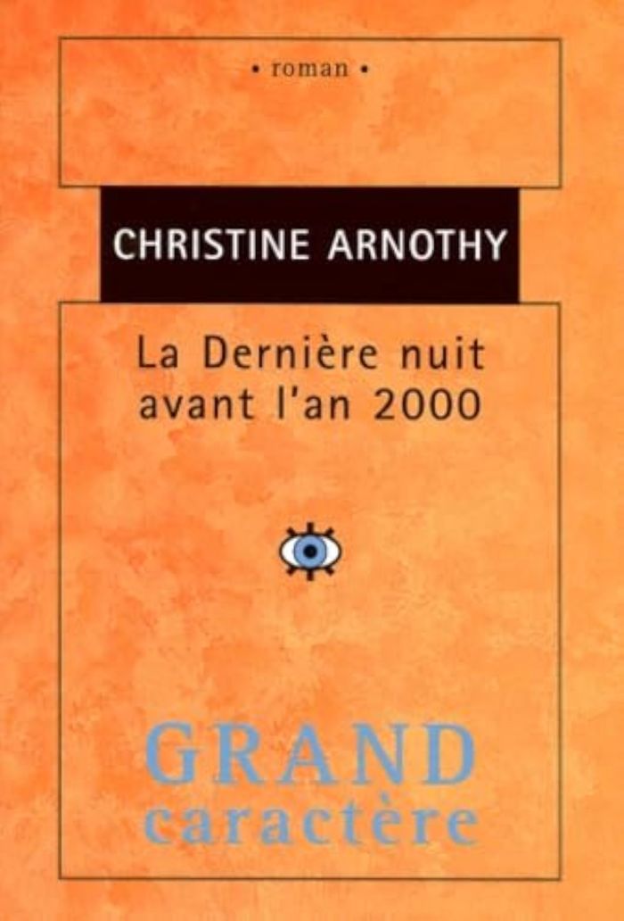 Couverture du livre « DERNIERE NUIT AVANT L AN 2000 » de C Arnothy, librairie Les Contes Infusés à Corte
