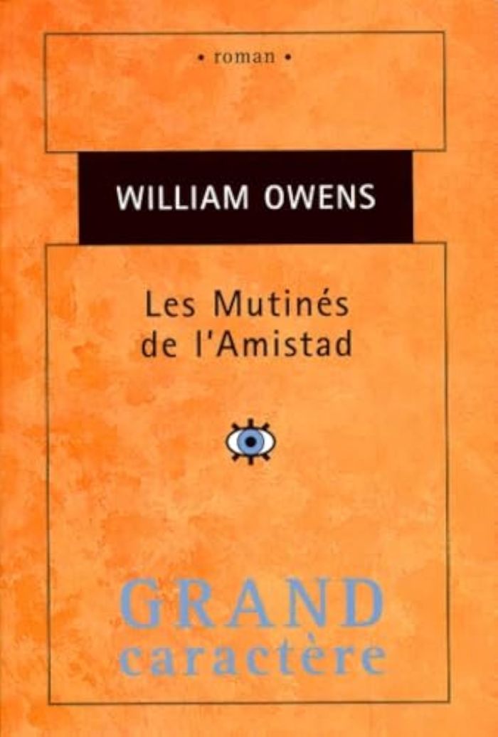Couverture du livre « MUTINES DE L'AMISTAD », librairie Les Contes Infusés à Corte