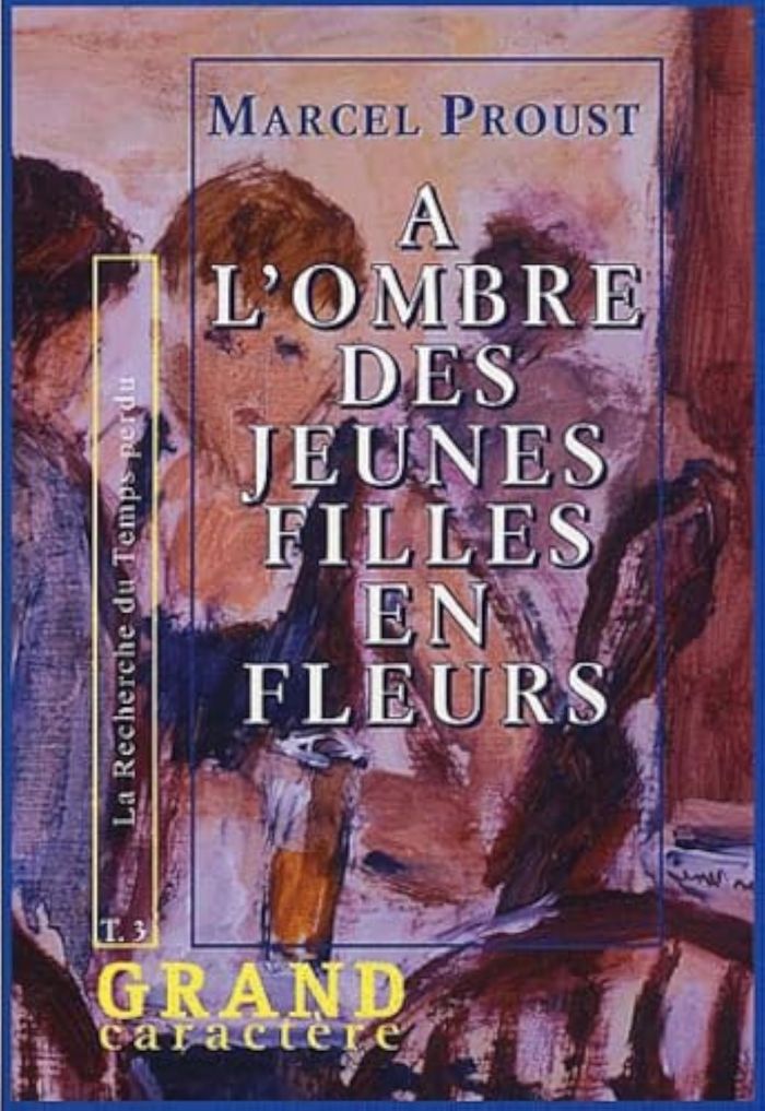 Couverture du livre « A L OMBRE DES JEUNES FILLES EN FLEUR T3 » de M Proust, librairie Les Contes Infusés à Corte