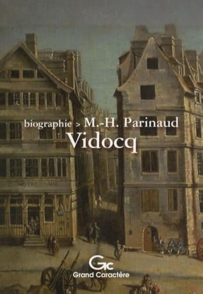 Couverture du livre « VIDOCQ », librairie Les Contes Infusés à Corte