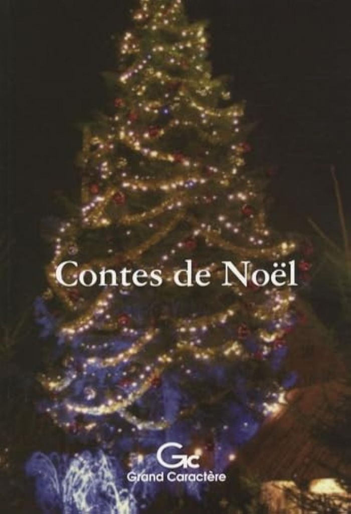 Couverture du livre « CONTES DE NOEL », librairie Les Contes Infusés à Corte