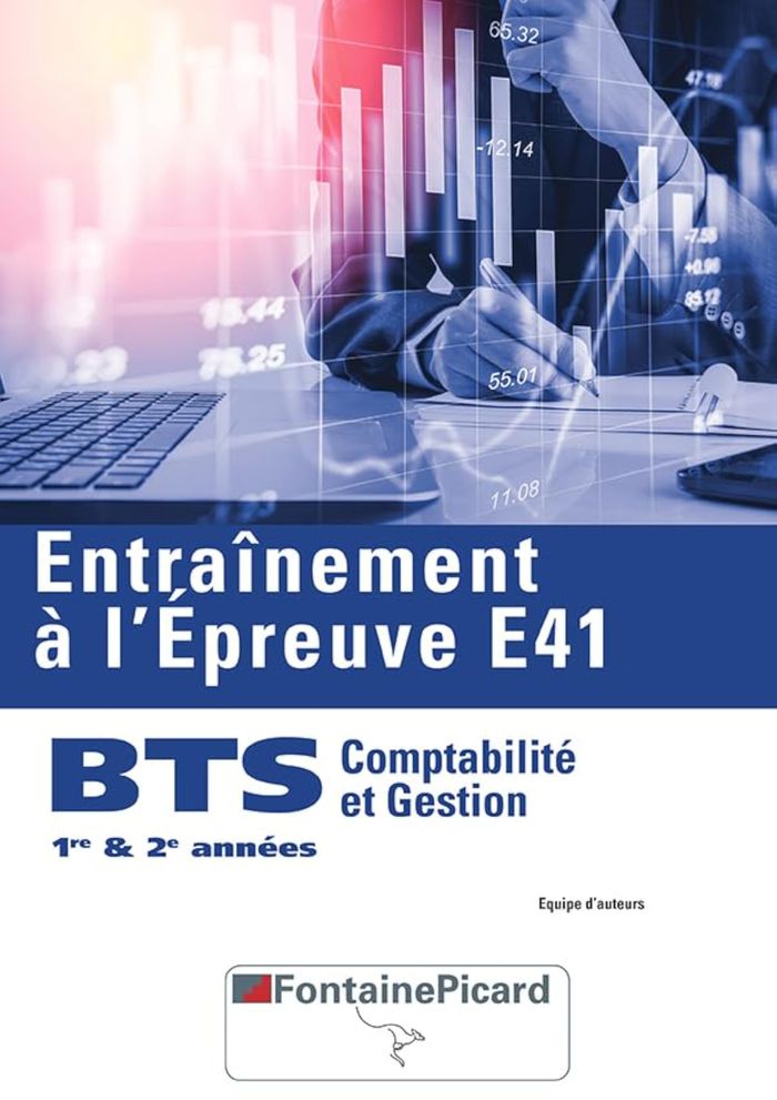 Couverture du livre « ENTRAINEMENT A L EPREUVE E41 B », librairie Les Contes Infusés à Corte