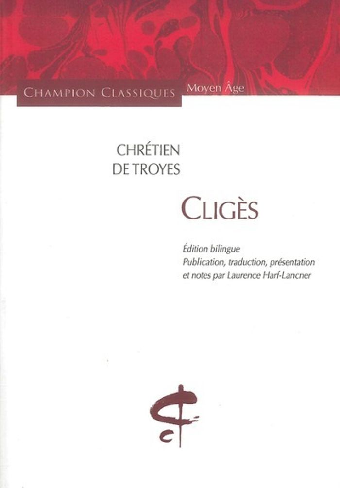 Couverture du livre « Cligès », librairie Les Contes Infusés à Corte