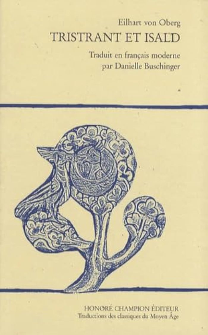 Couverture du livre « TRISTRANT ET ISALD » de Eilhart Von Oberg, librairie Les Contes Infusés à Corte