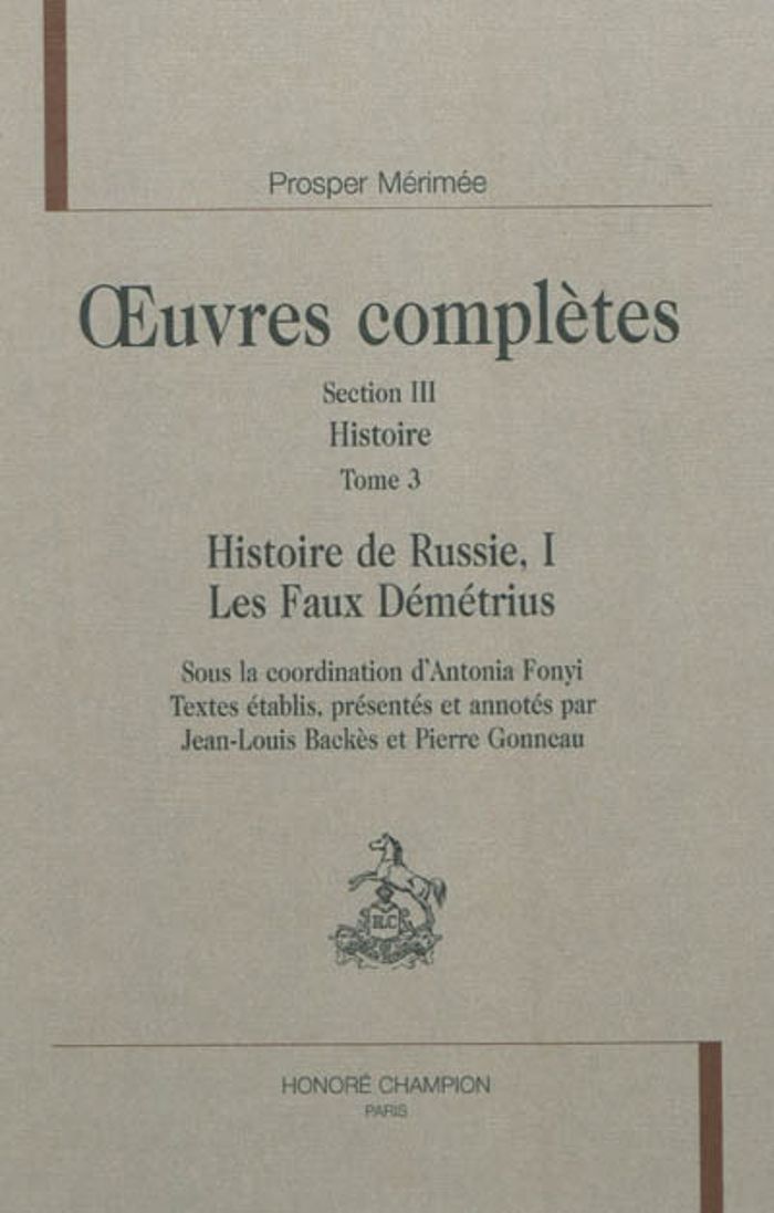 Couverture du livre « Histoire », librairie Les Contes Infusés à Corte