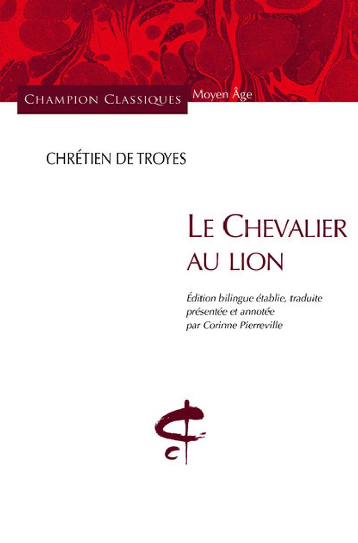 Couverture du livre « Le chevalier au lion », librairie Les Contes Infusés à Corte