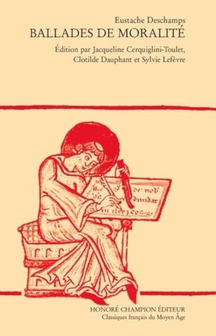 Couverture du livre « BALLADES DE MORALITE », librairie Les Contes Infusés à Corte