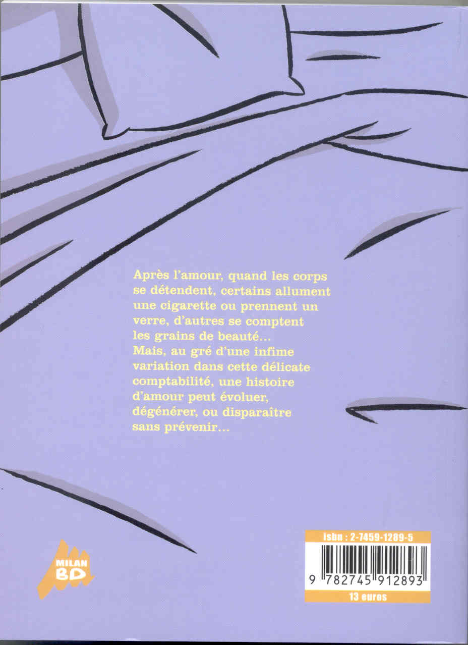 Quatrième de couverture de « GRAIN DE BEAUTE »