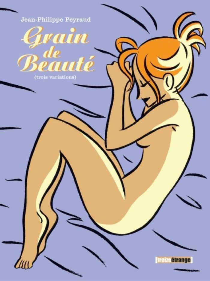 Couverture du livre « GRAIN DE BEAUTE », librairie Les Contes Infusés à Corte