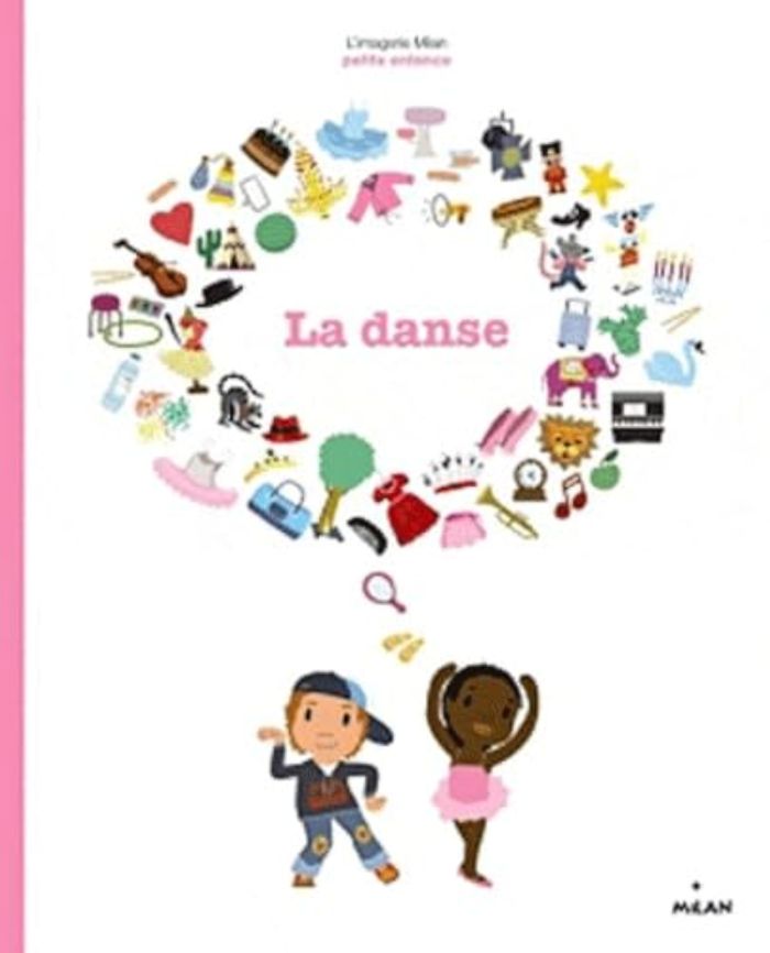 Couverture du livre « La danse » de Pascale Hédelin, librairie Les Contes Infusés à Corte