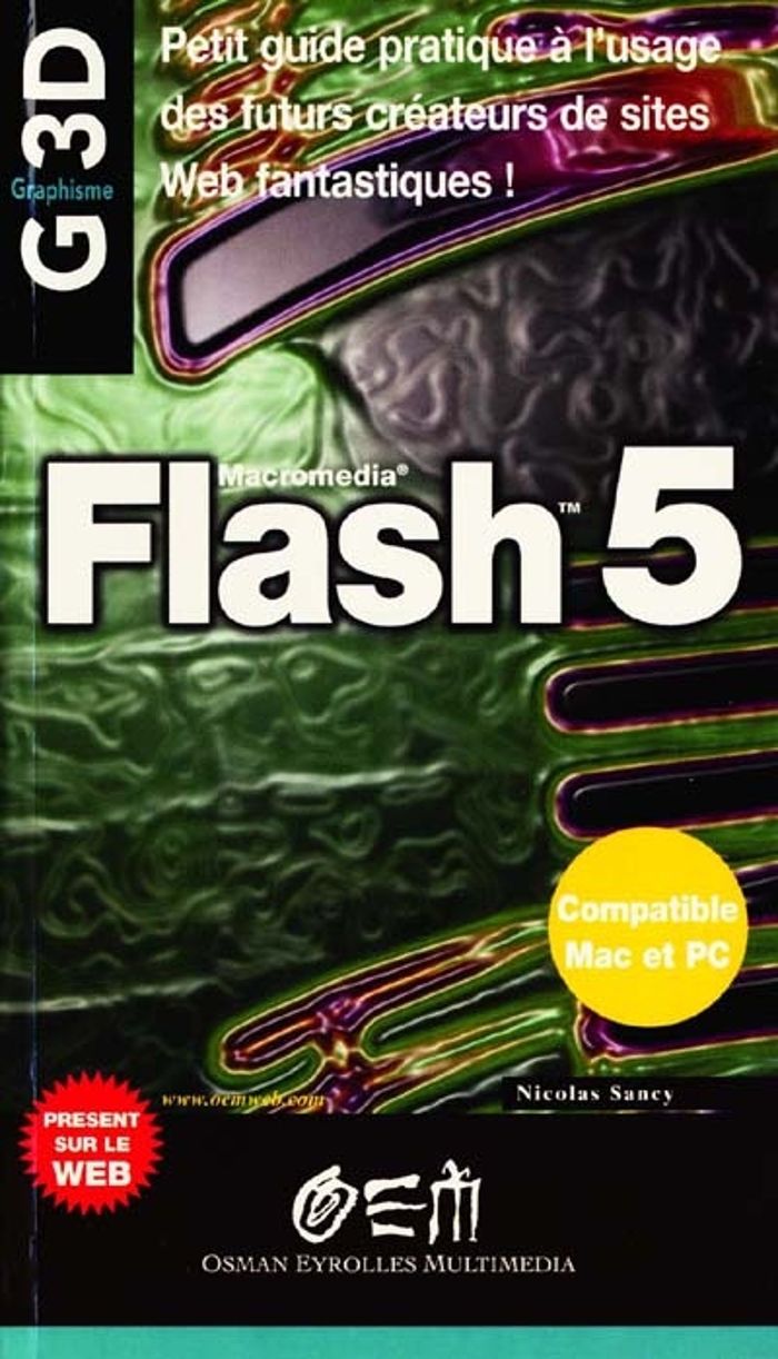 Couverture du livre « FLASH 5 GRAPH/3D », librairie Les Contes Infusés à Corte