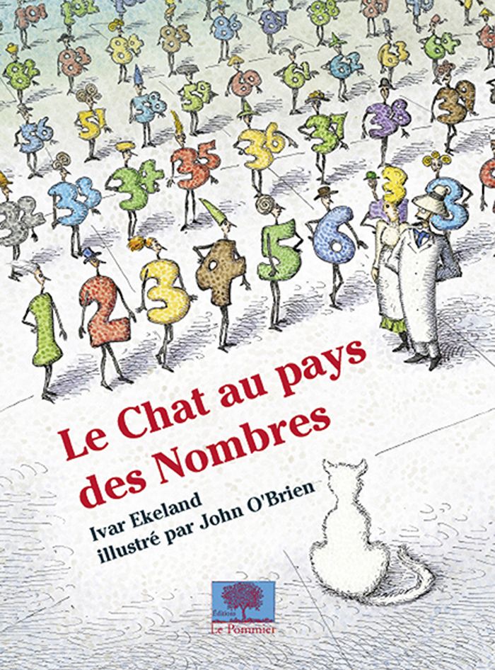 Couverture du livre « LE CHAT AU PAYS DES NOMBRES », librairie Les Contes Infusés à Corte