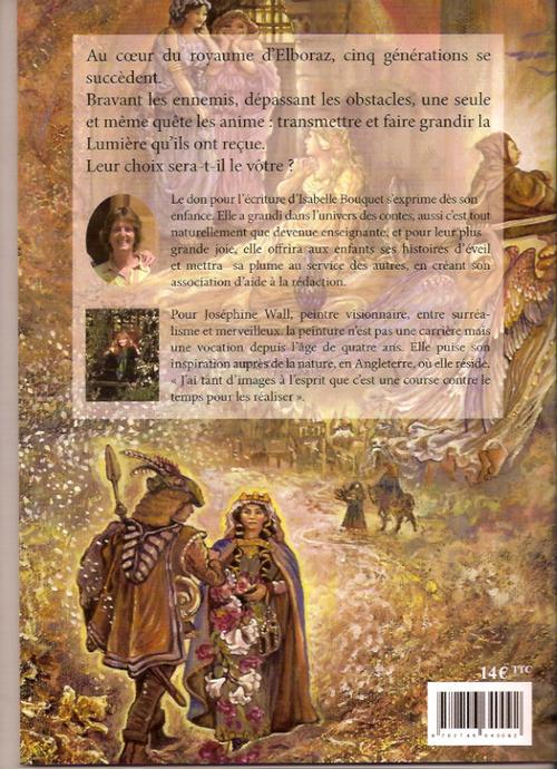 Quatrième de couverture de « OUVRE TON COEUR A ELBORAZ »