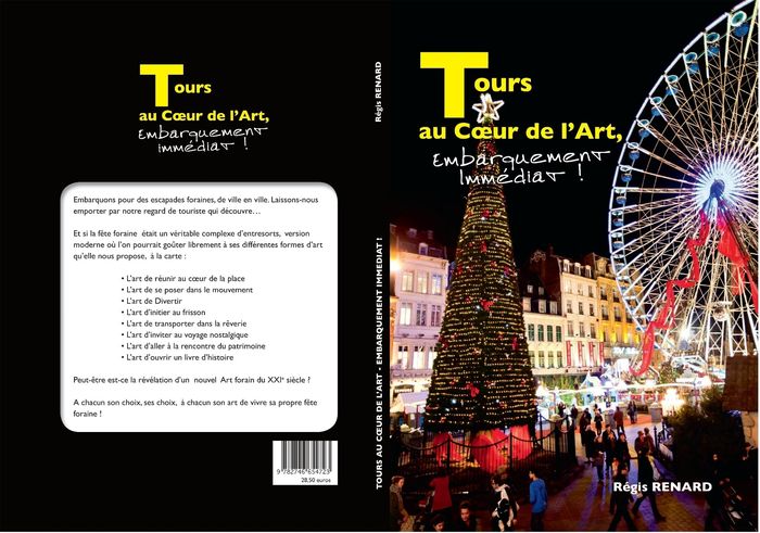 Couverture du livre « TOURS AU COEUR DE L'ART, EMBARQUEMENT IMMEDIAT ! », librairie Les Contes Infusés à Corte