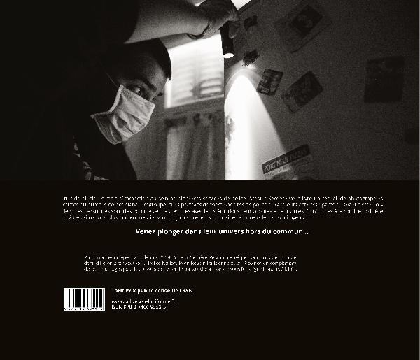 Quatrième de couverture de « POLICE : SOUS L'UNIFORME »