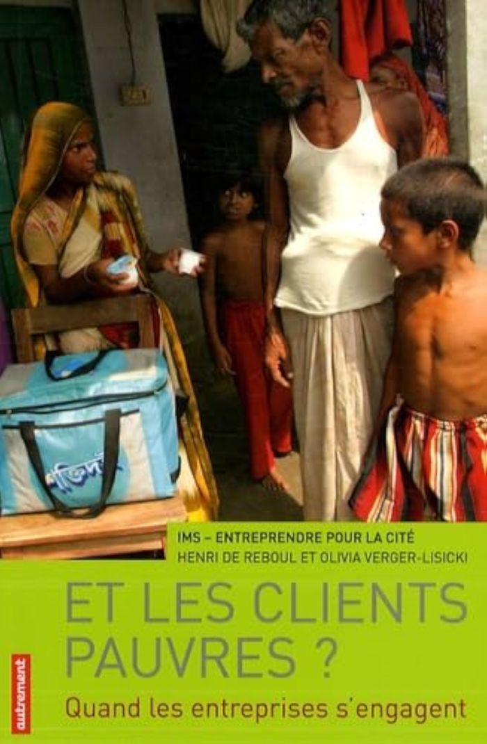 Couverture du livre « ET LES CLIENTS PAUVRES ? - ILLUSTRATIONS, COULEUR » de Verger-Lisicki, librairie Les Contes Infusés à Corte