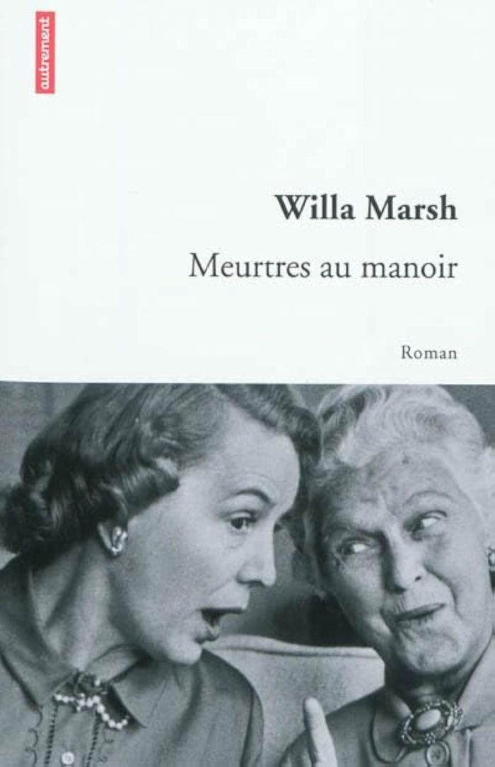 Couverture du livre « MEURTRES AU MANOIR », librairie Les Contes Infusés à Corte