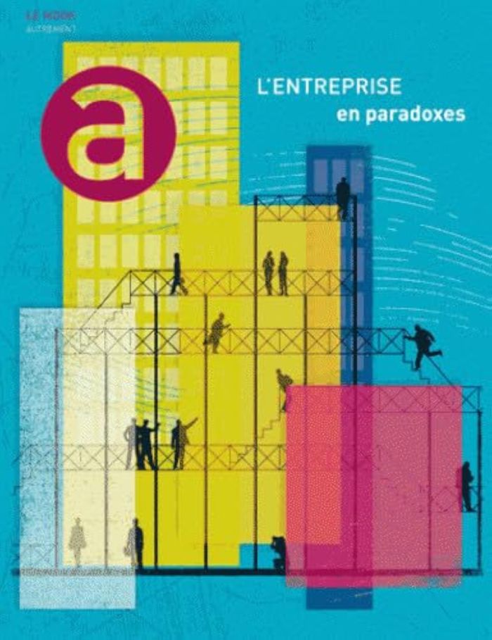 Couverture du livre « L'ENTREPRISE EN PARADOXES » de Collectif, librairie Les Contes Infusés à Corte