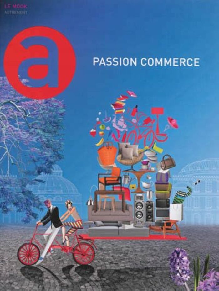 Couverture du livre « PASSION COMMERCE » de Collectif, librairie Les Contes Infusés à Corte