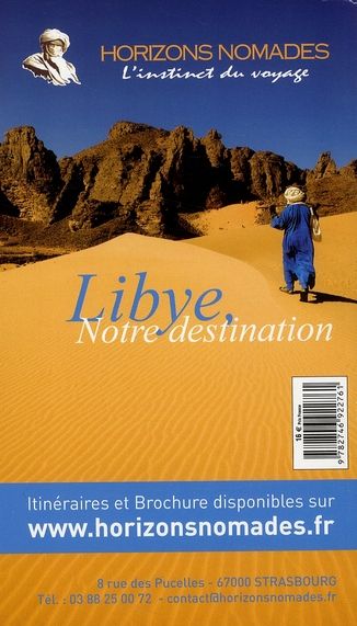 Quatrième de couverture de « GUIDE LIBYE 2011 PETIT FUTE »