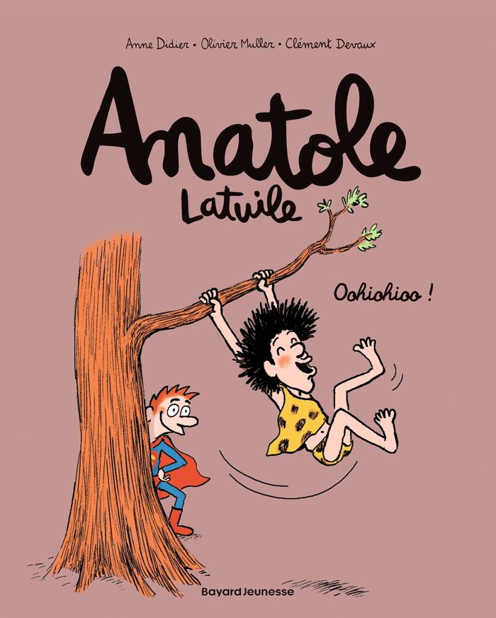 Couverture : ANATOLE LATUILE, TOME 02 - OOHIOHIOO !