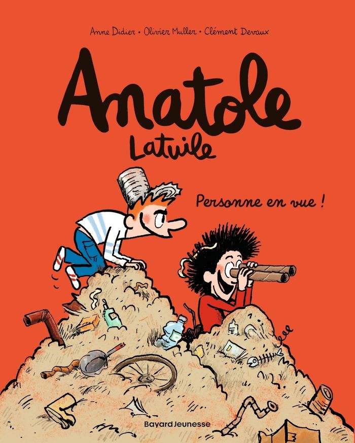 Couverture : ANATOLE LATUILE, TOME 03 - PERSONNE EN VUE