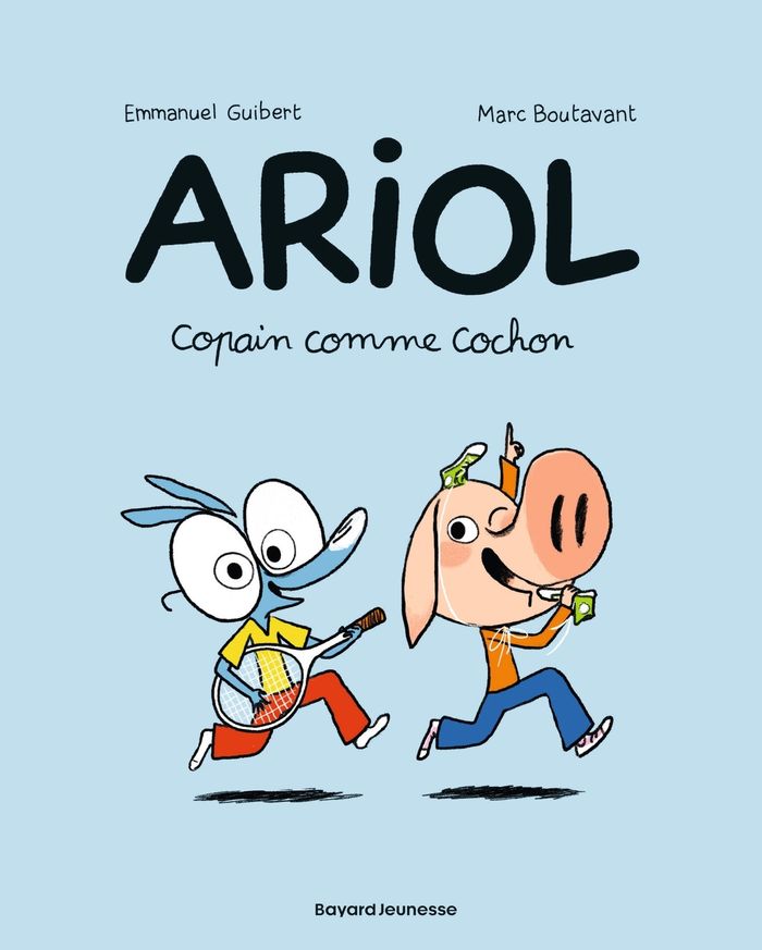 Couverture : ARIOL, TOME 03 - COPAIN COMME COCHON