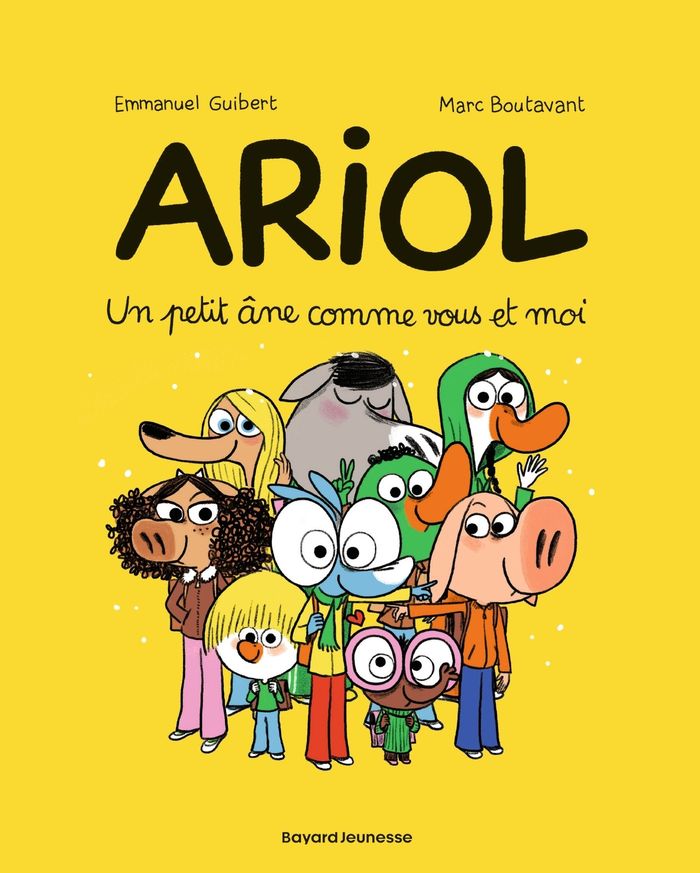 Couverture : ARIOL, TOME 01 - UN PETIT ANE COMME VOUS ET MOI