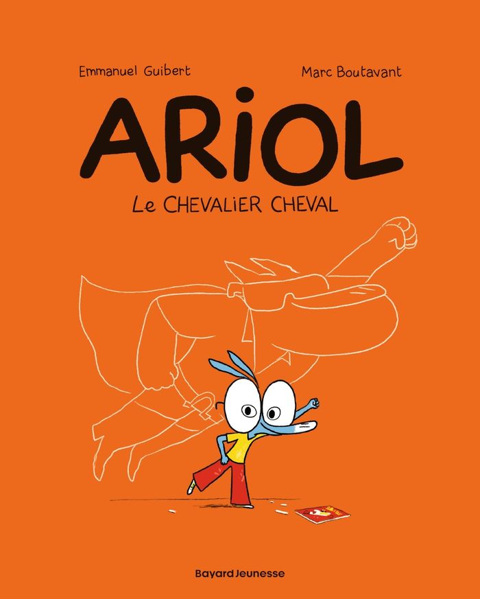 Couverture : ARIOL, TOME 02 - LE CHEVALIER CHEVAL