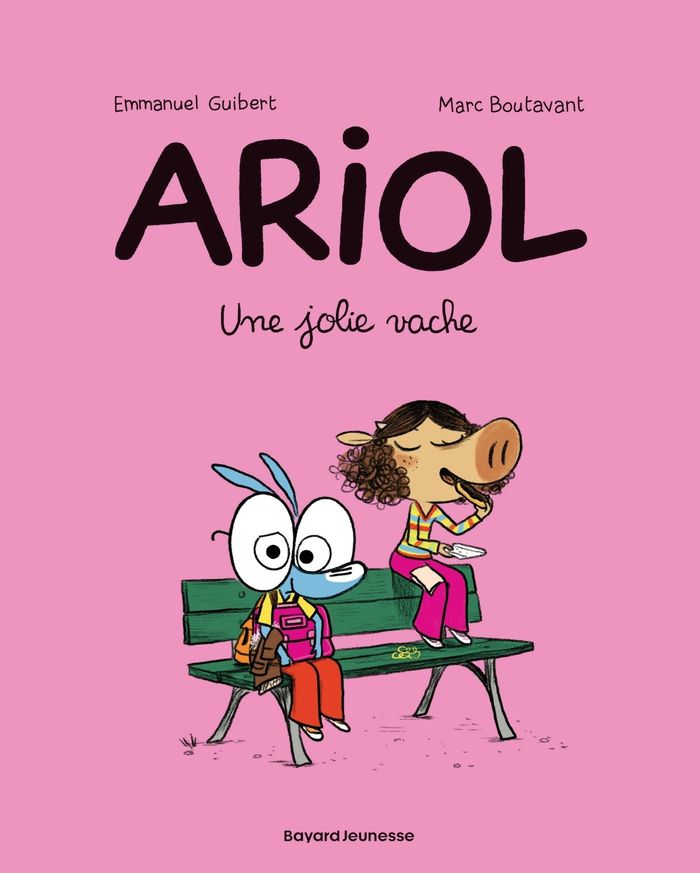 Couverture : ARIOL, TOME 04 - UNE JOLIE VACHE