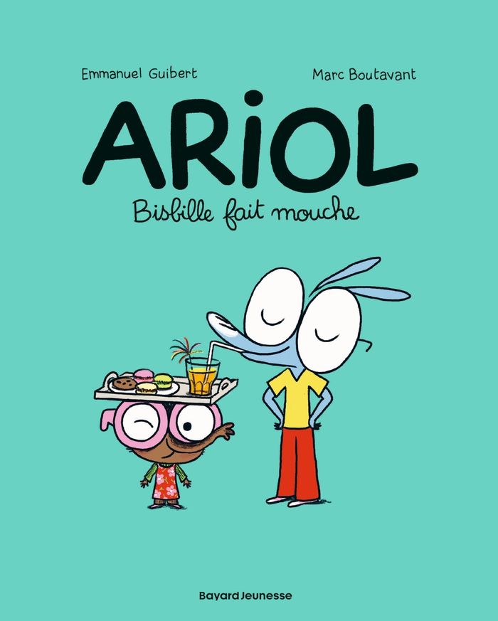 Couverture : ARIOL, TOME 05 - BISBILLE FAIT MOUCHE
