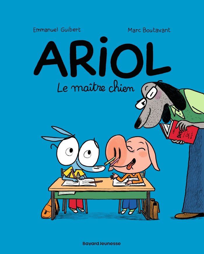 Couverture du livre « ARIOL, TOME 07 - LE MAITRE CHIEN », librairie Les Contes Infusés à Corte