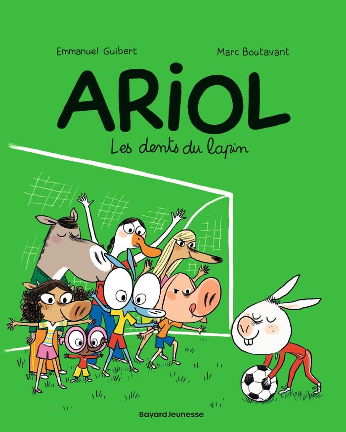 Couverture : ARIOL, TOME 09 - LES DENTS DU LAPIN