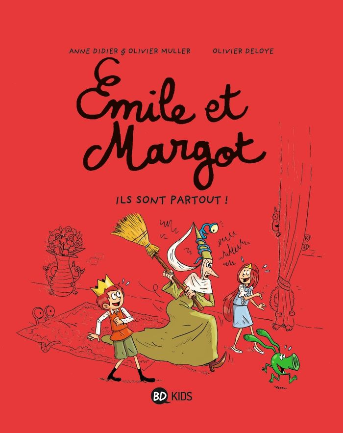 Couverture du livre « EMILE ET MARGOT, TOME 06 - ILS SONT PARTOUT ! », librairie Les Contes Infusés à Corte