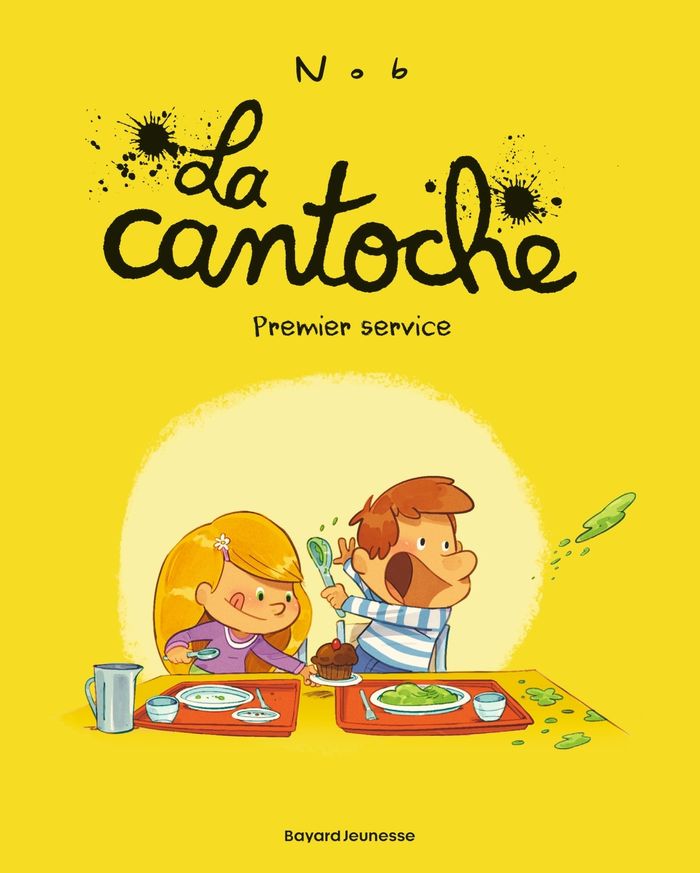 Couverture du livre « LA CANTOCHE, TOME 01 - PREMIER SERVICE », librairie Les Contes Infusés à Corte