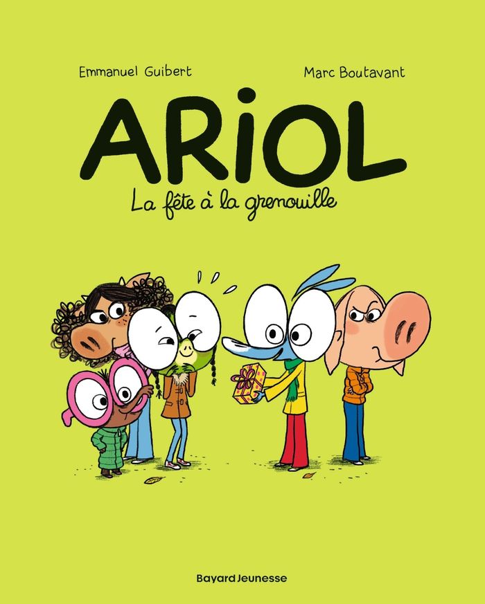 Couverture : ARIOL, TOME 11 - LA FETE A LA GRENOUILLE