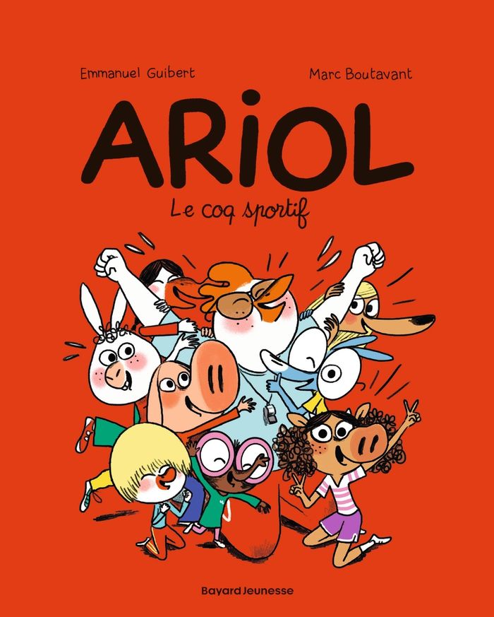 Couverture : ARIOL, TOME 12 - LE COQ SPORTIF