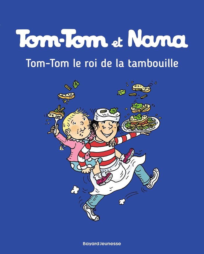 Couverture : TOM-TOM ET NANA, TOME 03 - TOM-TOM ET LE ROI DE LA TAMBOUILLE