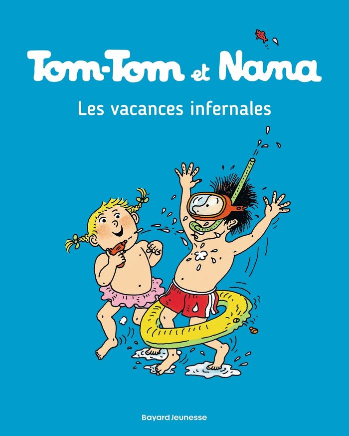 Couverture : TOM-TOM ET NANA, TOME 05 - LES VACANCES INFERNALES