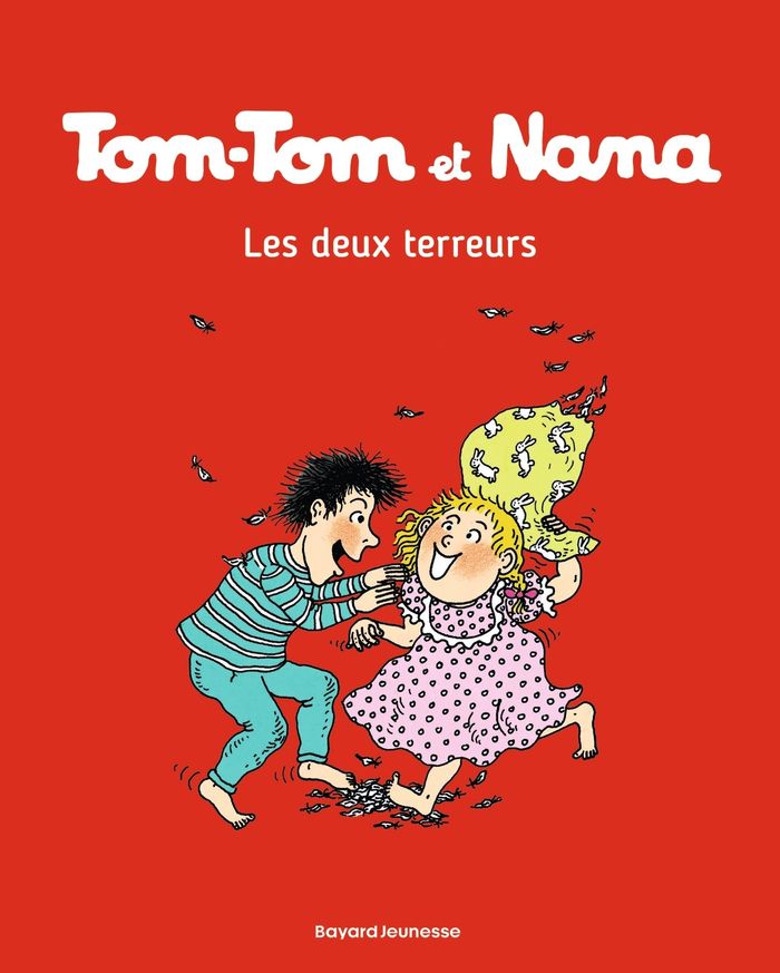 Couverture du livre « TOM-TOM ET NANA - DEUX TERREURS TTNNT08 NE », librairie Les Contes Infusés à Corte