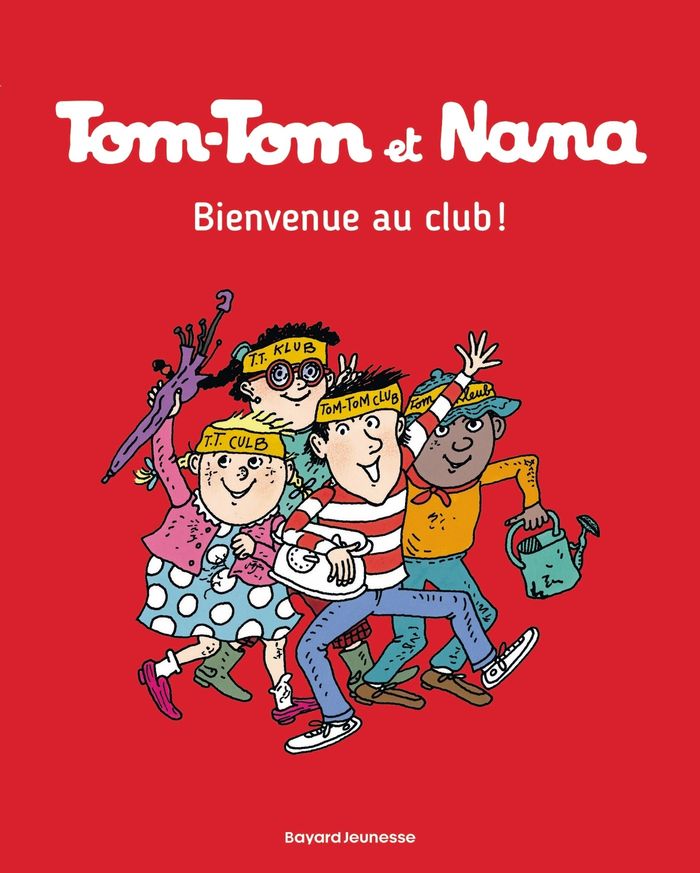 Couverture du livre « TOM-TOM ET NANA, TOME 19 - BIENVENUE AU CLUB ! », librairie Les Contes Infusés à Corte